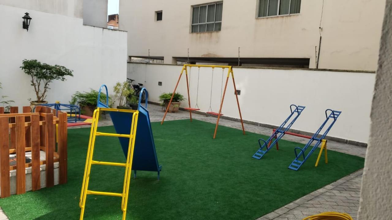 Apto Amplo, Arejado E Mobiliado Na Praia Da Enseada-Guarujá Exterior photo