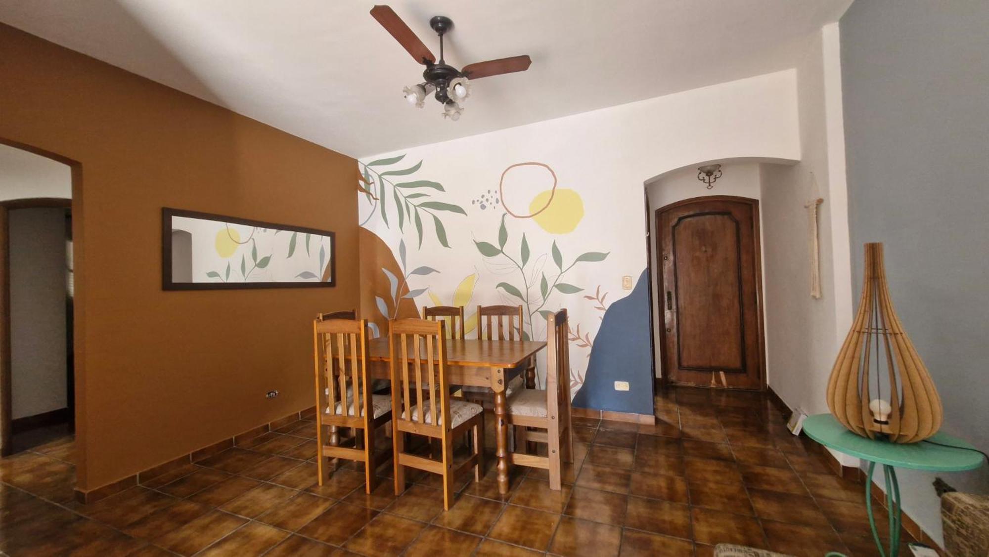 Apto Amplo, Arejado E Mobiliado Na Praia Da Enseada-Guarujá Exterior photo