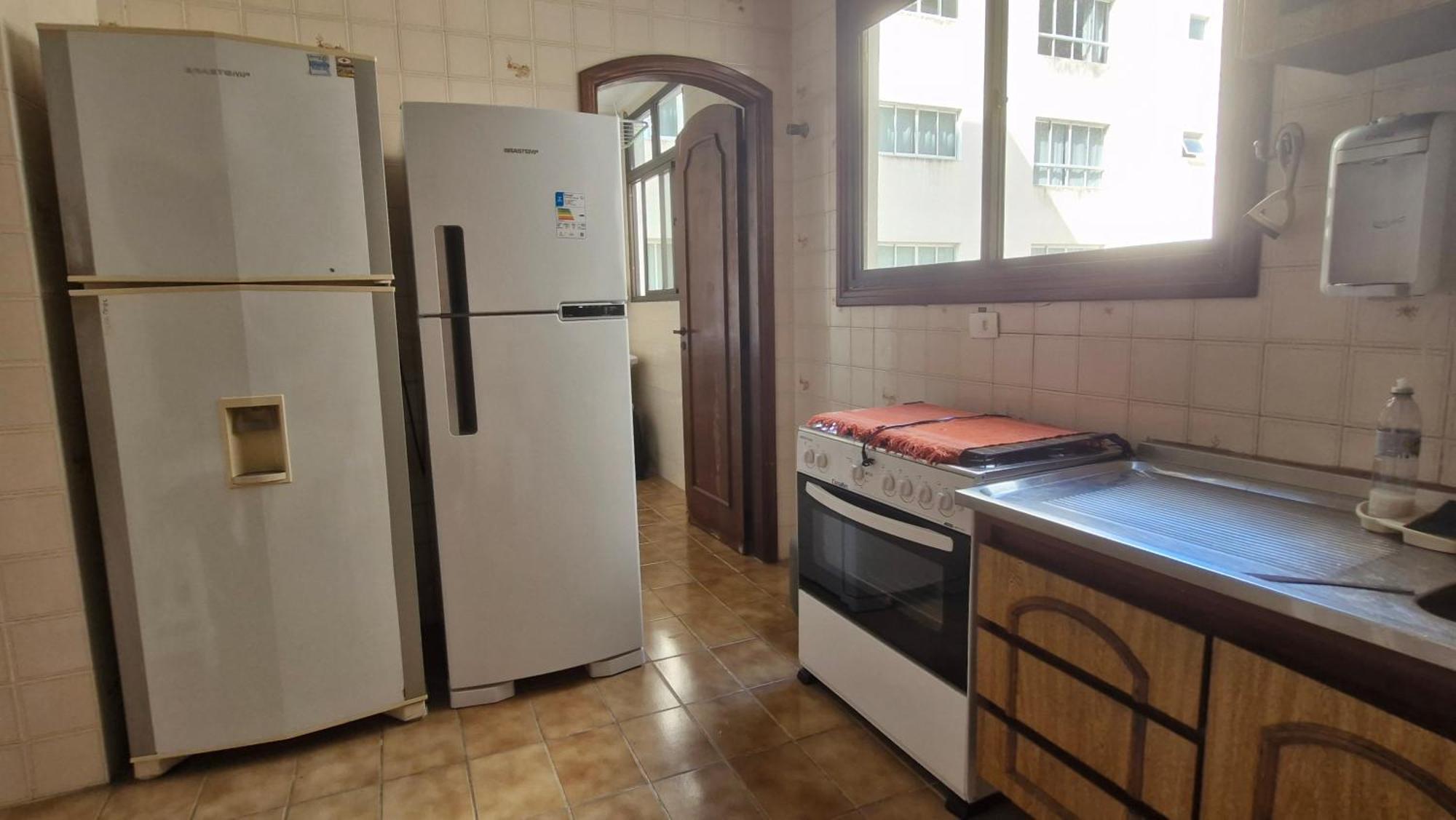 Apto Amplo, Arejado E Mobiliado Na Praia Da Enseada-Guarujá Exterior photo